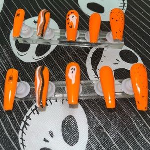 Halloween Press On Nails 🕷️🕸️👻